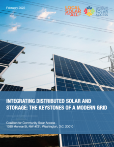 Integrating Distributed Solar and Storage: The Keystones of a Modern Grid