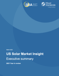 Solar Market Insight Report 2021 Year in Review: Executive Summary