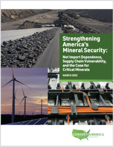 Strengthening America’s Mineral Security: Net Import Dependence, Supply Chain Vulnerability, and the Case for Critical Minerals