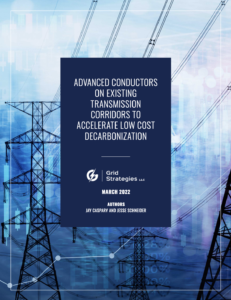 Advanced Conductors on Existing Transmission Corridors to Accelerate Low Cost Decarbonization