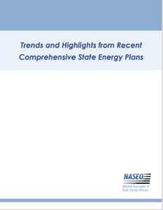 Trends and Highlights from Recent Comprehensive State Energy Plans