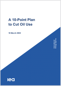 A 10-Point Plan to Cut Oil Use