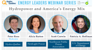 Hydropower and America’s Energy Mix