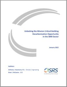 Unlocking the Mission Critical Building Decarbonization Opportunity in the SMB Sector
