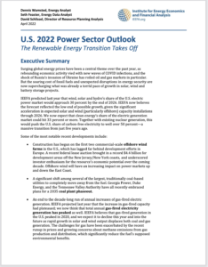 U.S. 2022 Power Sector Outlook