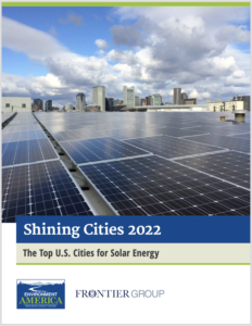Shining Cities 2022: The Top U.S. Cities for Solar Energy