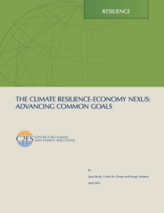The Climate Resilience-Economy Nexus: Advancing Common Goals