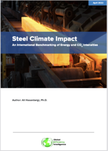 Steel Climate Impact: An International Benchmarking of Energy and CO2 Intensities