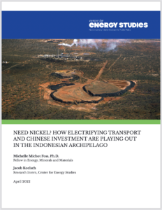 Need Nickel? How Electrifying Transport and Chinese Investment are Playing Out in the Indonesian Archipelago