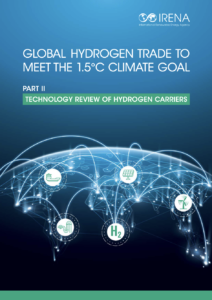 Global Hydrogen Trade to Meet the 1.5°C Climate Goal: Technology Review of Hydrogen Carriers