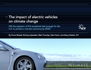 The Impact of Electric Vehicles on Climate Change