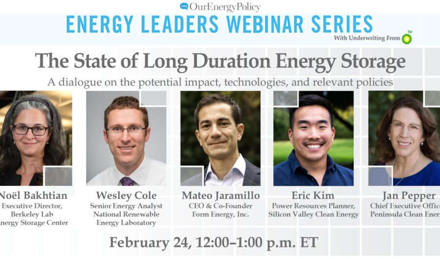 The State of Long Duration Energy Storage