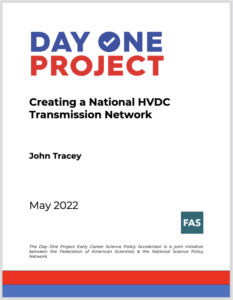 Creating a National HVDC Transmission Network
