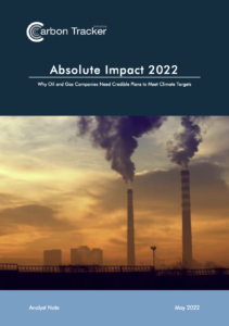 Absolute Impact: Why Oil and Gas Companies Need Credible Plans to Meet Climate Targets