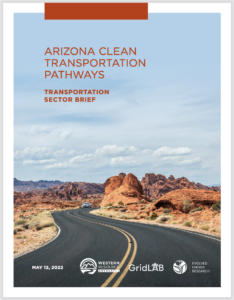 Arizona Clean Transportation Pathways: Transportation Sector Brief