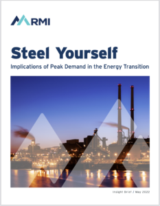 Steel Yourself: Implications of Peak Demand in the Energy Transition