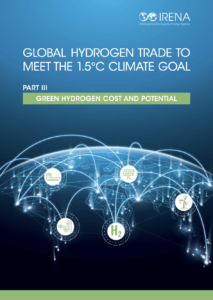 Global Hydrogen Trade to Meet the 1.5°C Climate Goal: Green Hydrogen Cost and Potential