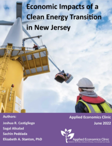 Economic Impacts of a Clean Energy Transition in New Jersey