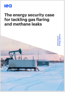 The Energy Security Case for Tackling Gas Flaring and Methane Leaks
