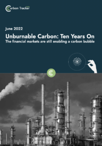Unburnable Carbon: Ten Years On