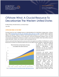 Offshore Wind: A Crucial Resource To Decarbonize The Western United States