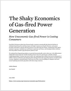 The Shaky Economics of Gas-Fired Power