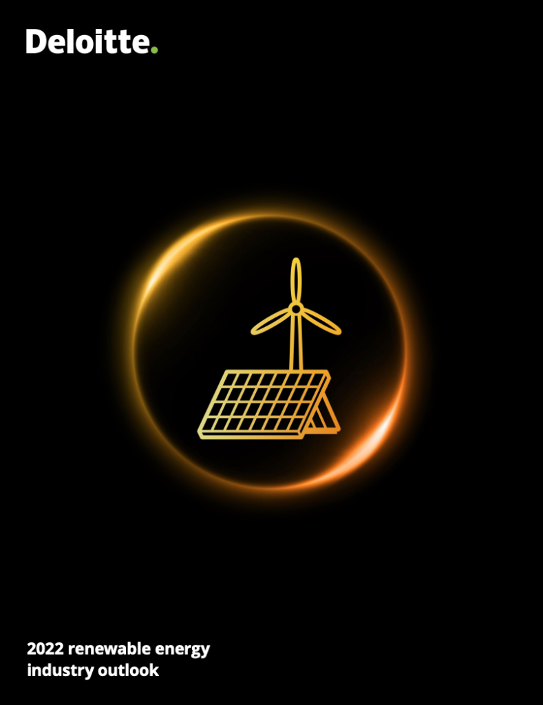 2022 Renewable Energy Industry Outlook OurEnergyPolicy