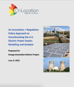 An Innovation + Regulation Policy Approach to Decarbonizing the U.S. Electric Power Sector