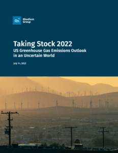 Taking Stock 2022: US Greenhouse Gas Emissions Outlook in an Uncertain World