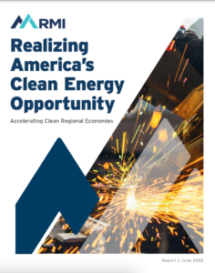 Realizing America’s Clean Energy Opportunity
