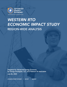 Western RTO Economic Impact Study: Region-Wide Analysis