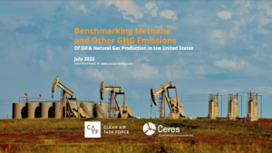 Benchmarking Methane and Other GHG Emissions Of Oil & Natural Gas Production in the United States