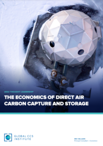 The Economics of Direct Air Carbon Capture and Storage