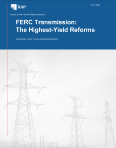 FERC Transmission: The Highest-Yield Reforms