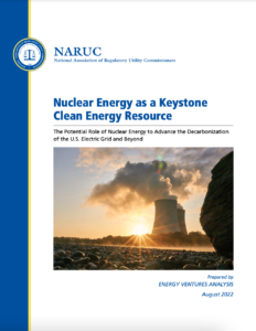 Nuclear Energy as a Keystone Clean Energy Resource
