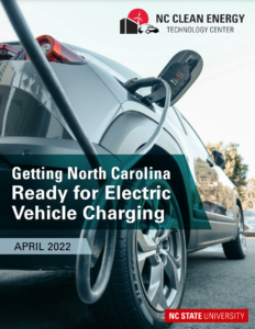 Getting North Carolina Ready for Electric Vehicle Charging