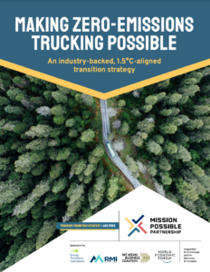 Making Zero-Emissions Trucking Possible