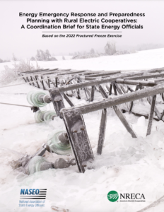 Energy Emergency Response and Preparedness Planning with Rural Electric Cooperatives