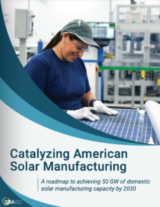 Catalyzing American Solar Manufacturing