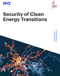 Security of Clean Energy Transitions
