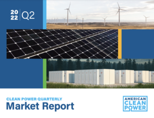 Clean Power Quarterly Market Report