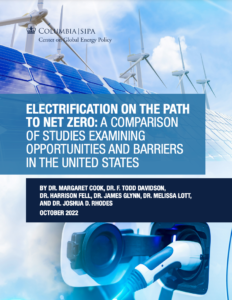 Electrification on the Path to Net Zero: A Comparison of Studies Examining Opportunities and Barriers in the United States