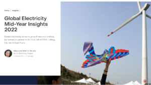 Global Electricity Mid-Year Insights 2022