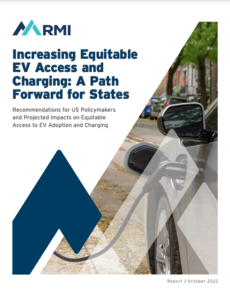 Increasing Equitable EV Access and Charging