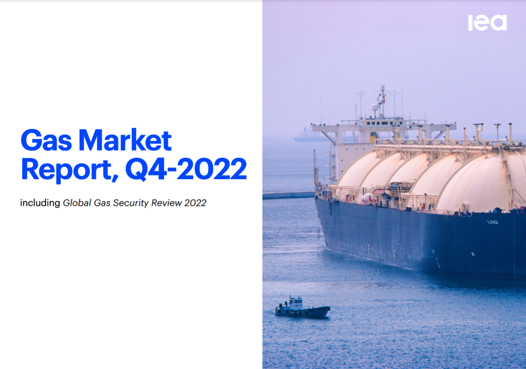 Gas Market Report, Q42022 OurEnergyPolicy