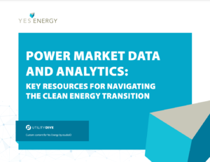 Power Market Data and Analytics: Key Resources for Navigating the Clean Energy Transition