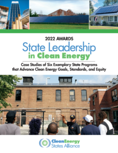 State Leadership in Clean Energy 2022 Awards