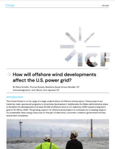 How Will Offshore Wind Developments Affect the U.S. Power Grid?