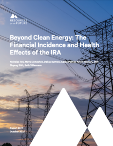 Beyond Clean Energy: The Financial Incidence and Health Effects of the IRA