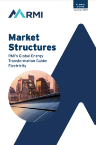 Market Structures: Global Energy Transformation Guide – Electricity